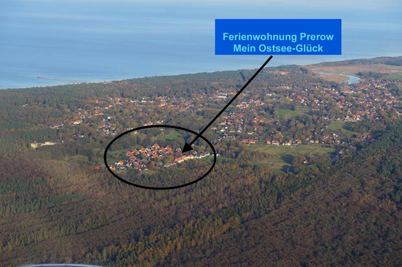 Mein Ostsee-Glueck Prerow Esterno foto